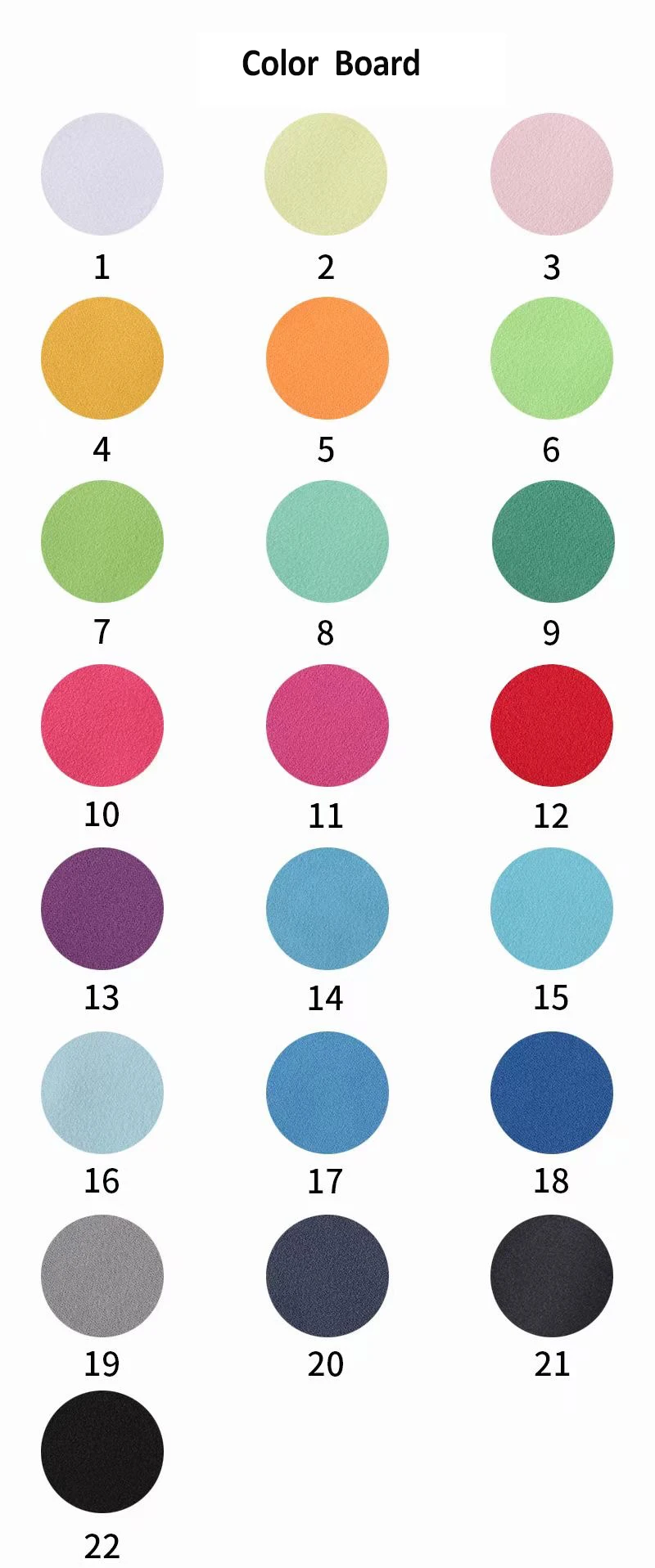 Wholesale Polyester Polyamide Fast Drying Microfiber Suede  Sports Towel Fabric