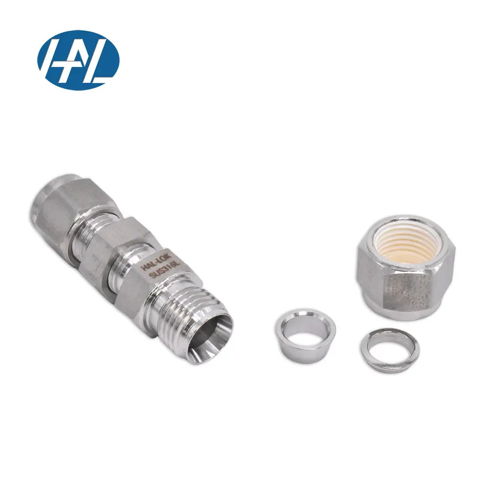 Instrument Tubing Fittings  Bulkhead Reducing Union