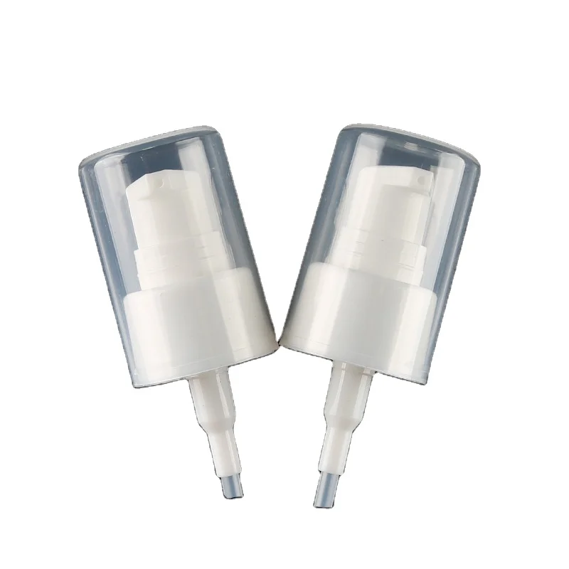 18/410 20/410 24/410  White Clear Black Cosmetic Treatment Pump Lotion Serum Spray For Skincare Bottle Closure