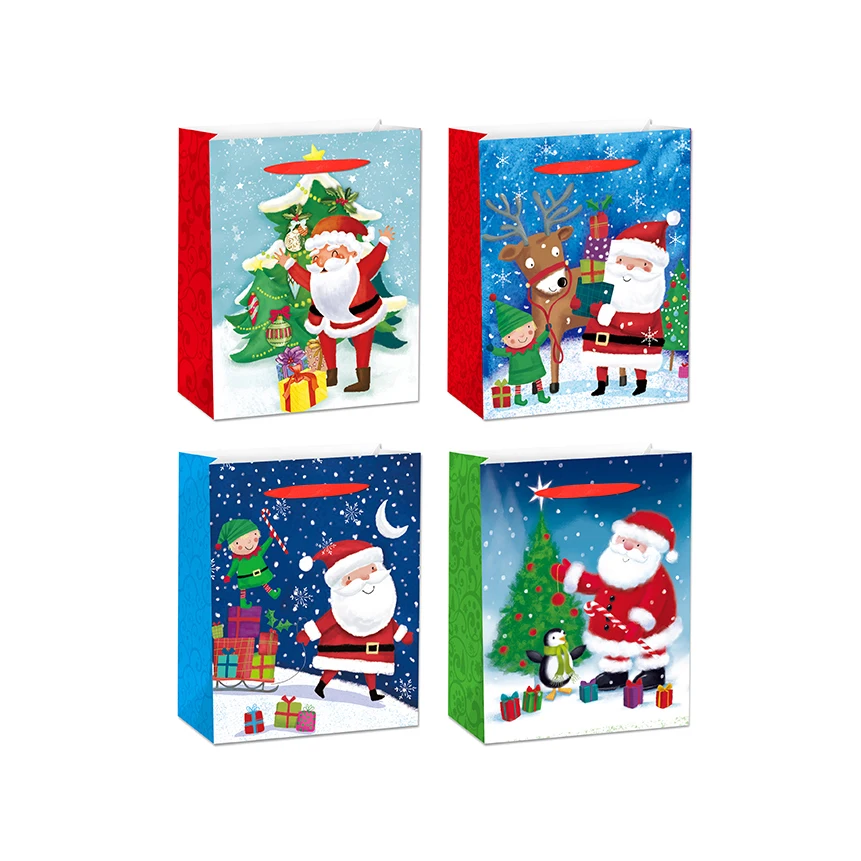 Custom Printed Private Label Brand Luxury Retail Clothes / Clothing Store Packaging Art Paper Shopping Bags With Logos