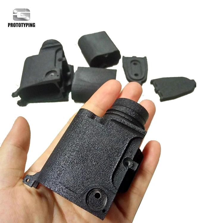 High quality SLS 3d Print plastic selected laser sintering  GF30 Nylon PA12 PA66 PA6 PA 30% FV sls 3D printing service