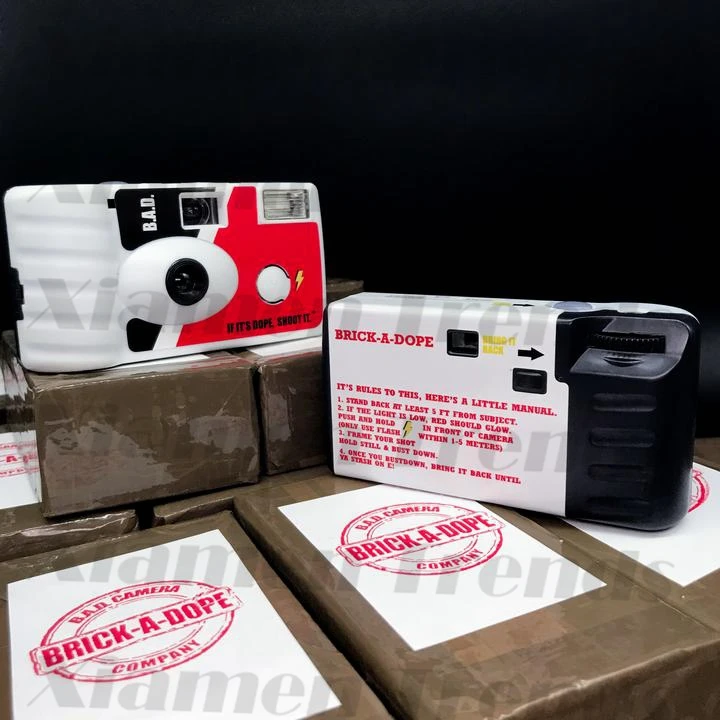 Крутой специальный однократный ручной полный набор для редактирования камеры kodak для сброса фильмов 12 17 24 27 экспозиция Стробоскоп Белый край тонкий