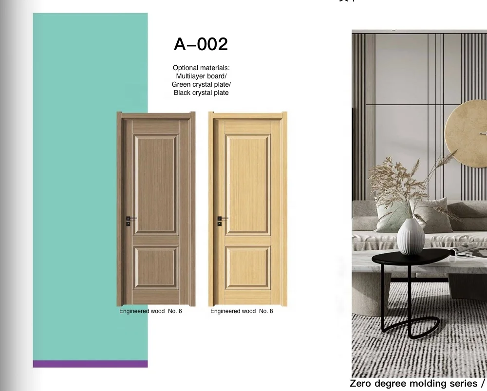 China Manufacturer House Front Door Designs Entry Exterior Security Door