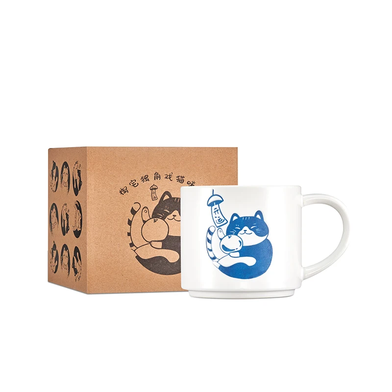 Creative sublimation mug cute ceramic mug coffee mugs with logo espresso cup ceramic