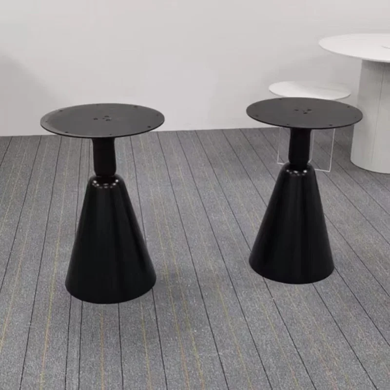 Cast Iron Dining Metal Table Base Furniture Legs Vintage Indoor Outdoor Heavy Duty Pedestal Base Table Leg Tulip Center
