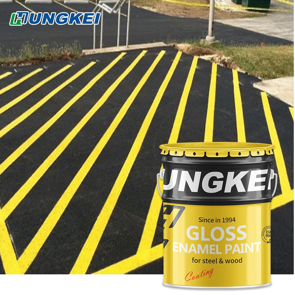 Wholesale Road Line Cold Painting Material Normal Temperature Acrylic Road Marking Paint