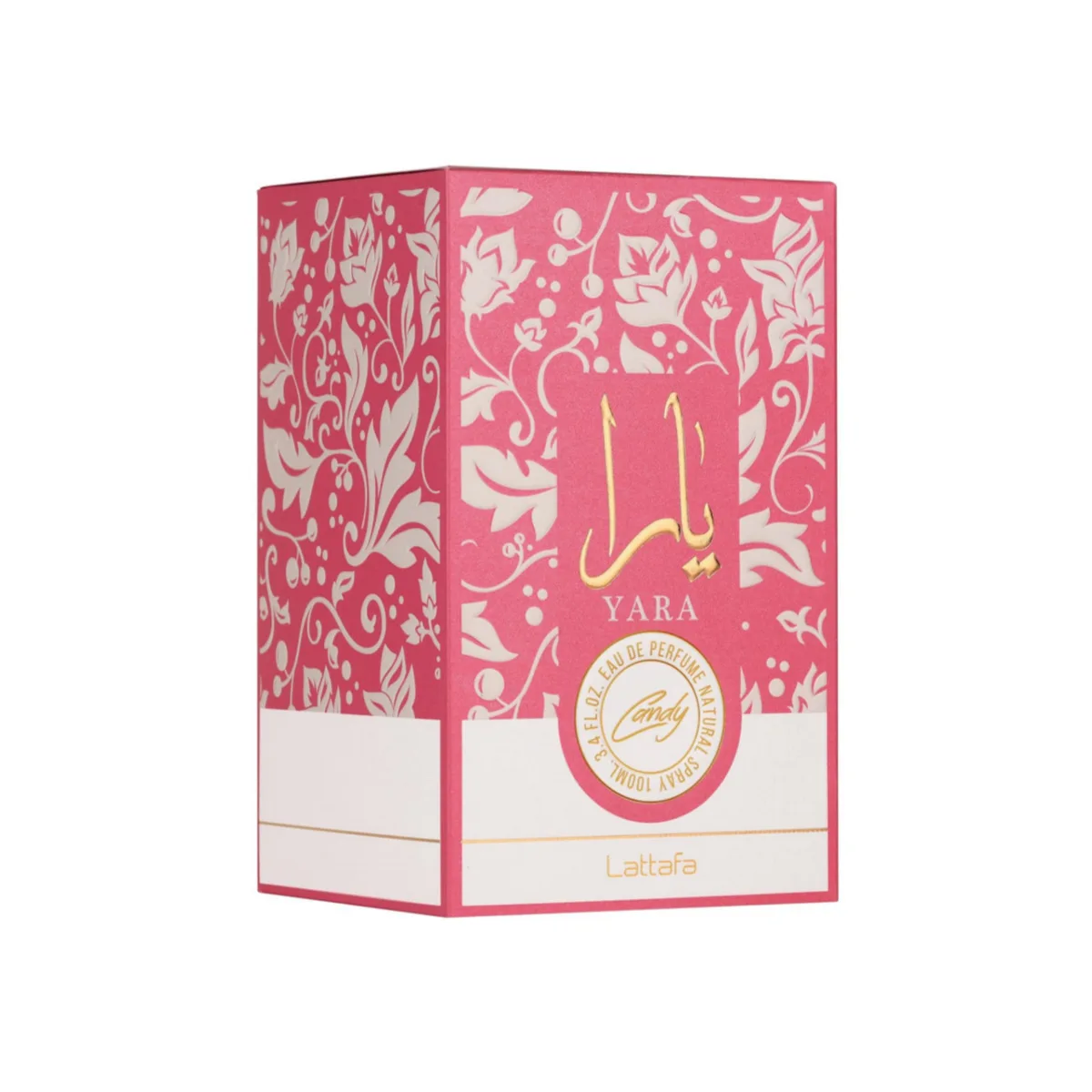 100ml Wholesale Dubai arabic Candy perfume Red luxury Long Lasting women Yara Candy Eau de Parfum for Women