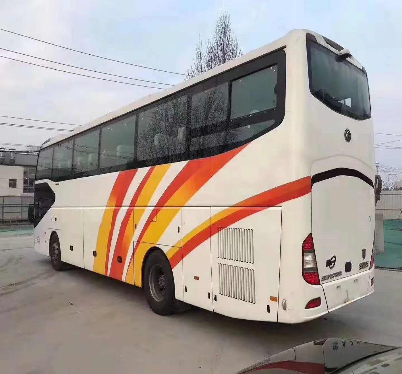  Китай 2014 год Yutong ZK6126HQA9 55 сидений дизельный автобус