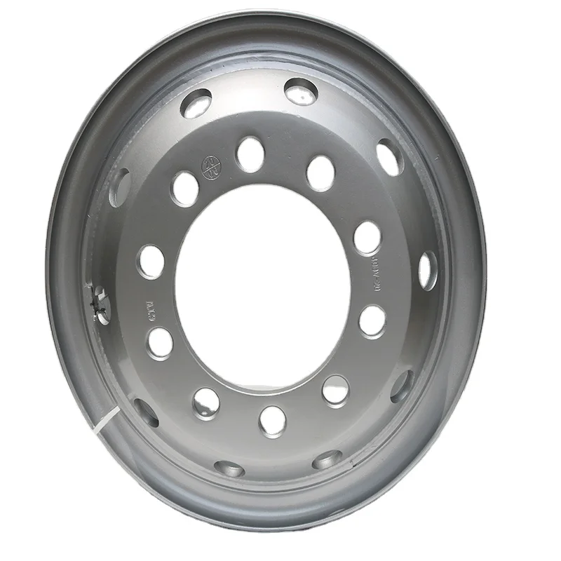 WHEELS 6.5-20 7.00T-20 7.50V-20 Heavy Duty Light Duty Truck Steel Wheel Rims Shandong Factory 8.00V-20 8.5-20 9.0-20