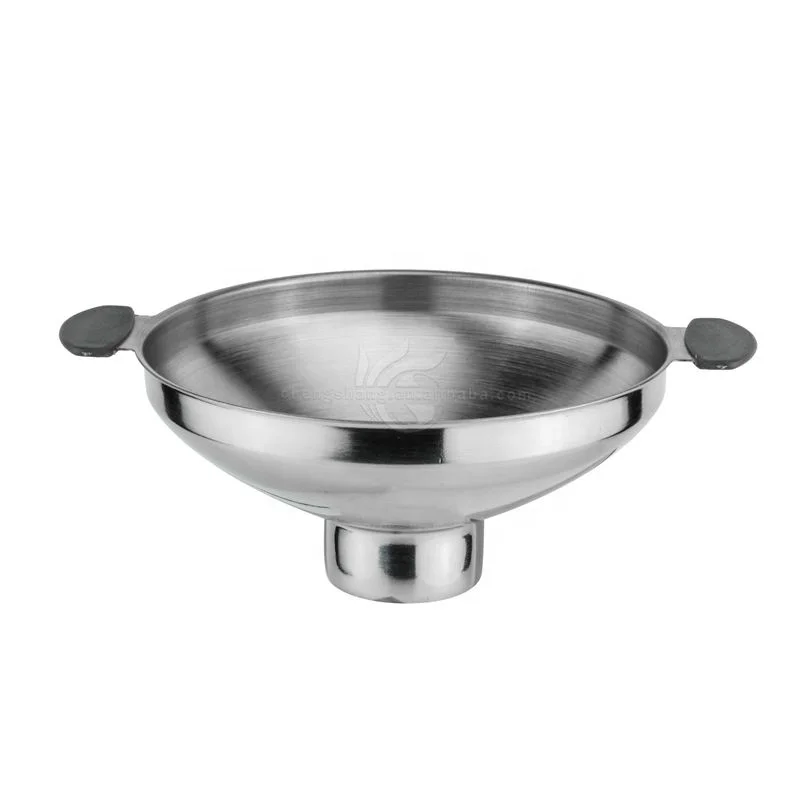 Kitchen New Product Water Funnel Stainless Steel Jam Funnel Oil Funnel