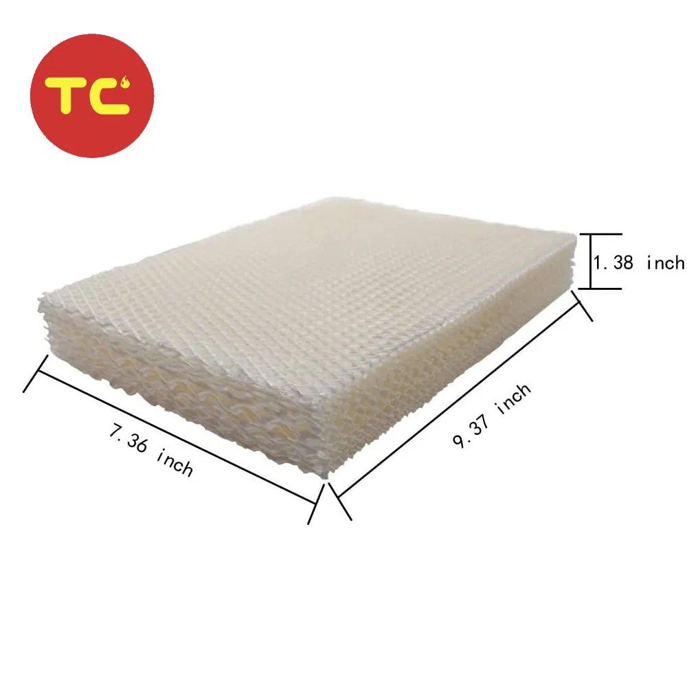 MD1-0002 увлажнитель деревянным фитилем фильтр Испарительный площадку Совместимость с Vornado Увлажнитель MD10002 MD10001 MD1-0001