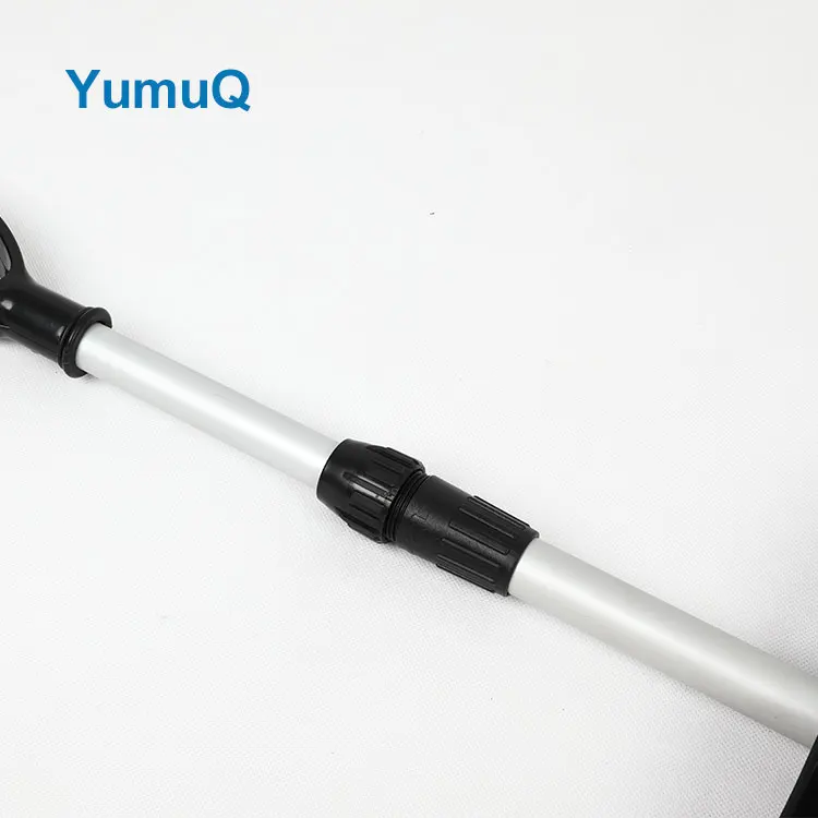 YumuQ 27x32x90CM Snow Removal Shovel with D-Grip Aluminum+Nylon Handle Multifunction Tool for Camping/Garden/Snow Cleaning