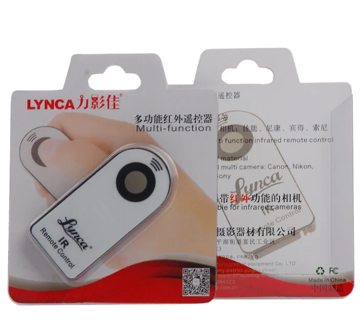 Infrared Wireless Mini Compact Portable Universal Remote Controller Camera Shutter Release Remotely For Canon Nikon Pentax Sony