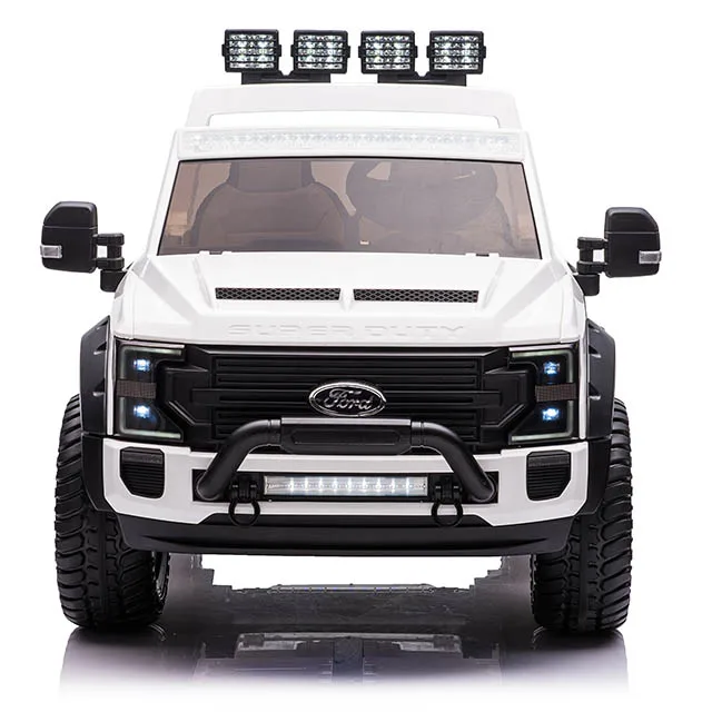 2021 Ford супер мощный лицензионный автомобиль для детей ездить на внедорожнике с дистанционным управлением 24 в Большой багги автомобиль