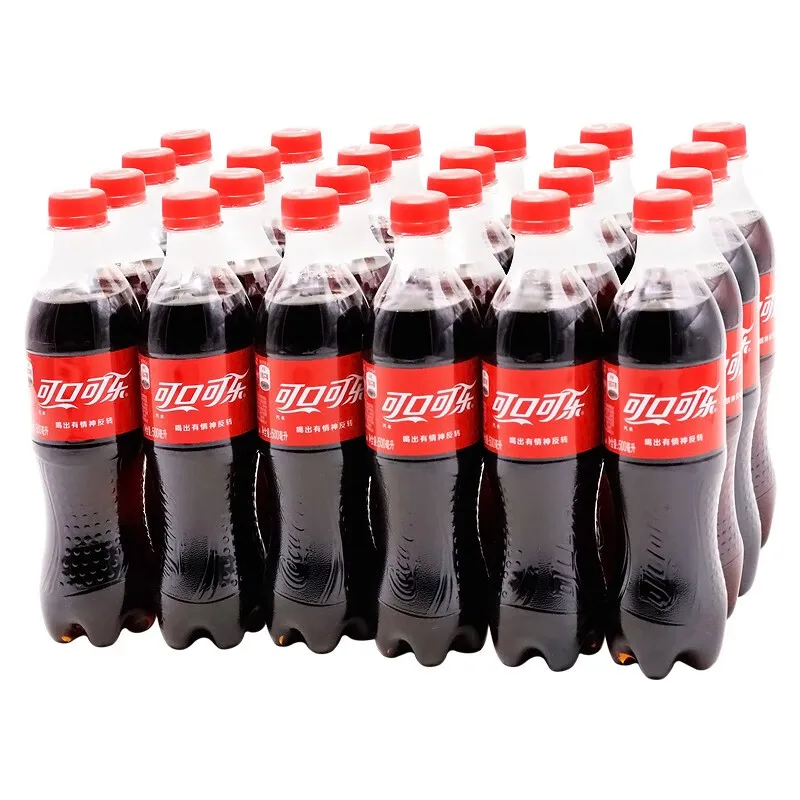 Оптовая продажа Кока клубника Кола 500 мл Новые экзотические напитки газированные безалкогольные с персиковым вкусом