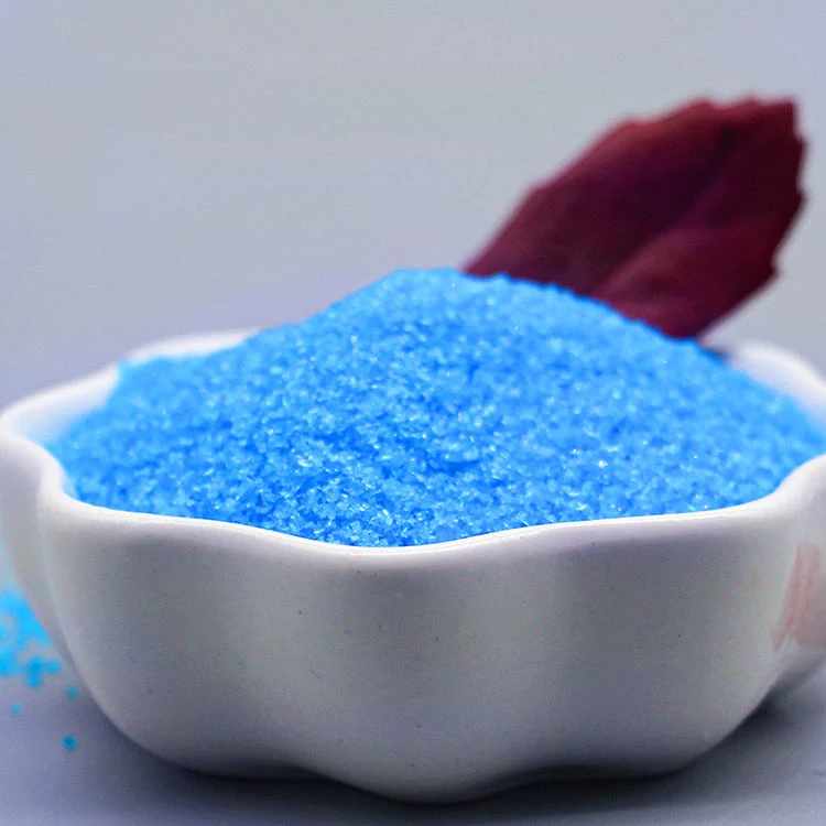 Blue crystal Sulphate price with chemical CuSO4 5H2O copper sulphate