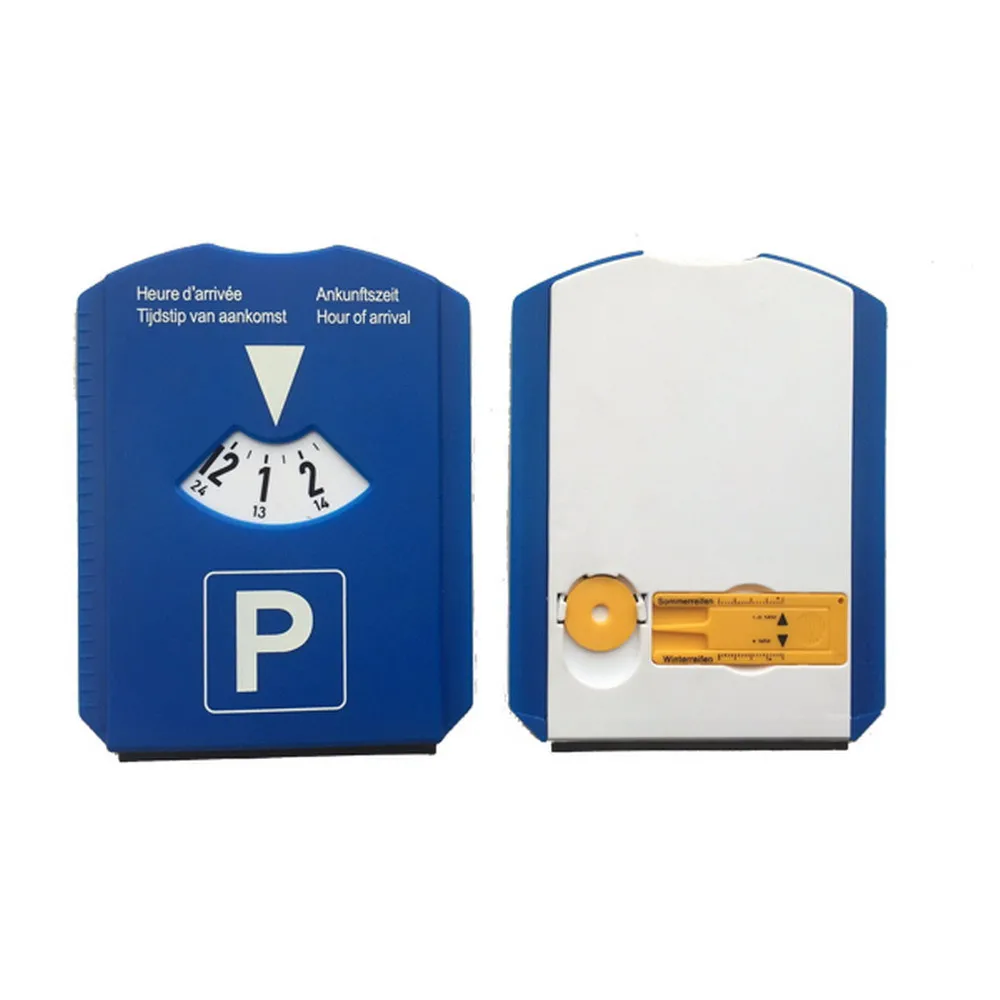 Hot selling Eu parking disk,parking disc clock