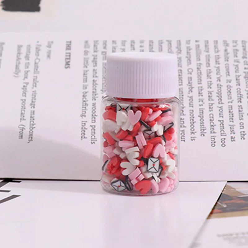 hot sale Mixed Colorful Clay Candy Sweet Sugar Sprinkles,for Nail Art Phone Case DIY Crafts