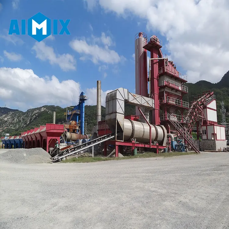hot recycled automatic asphalt bitumen 60 70 drum mix plant prices