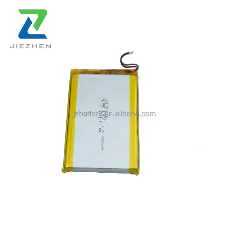 Rechargeable Small Size 3.7V 402020 100Mah Lipo Battery For Smart Device