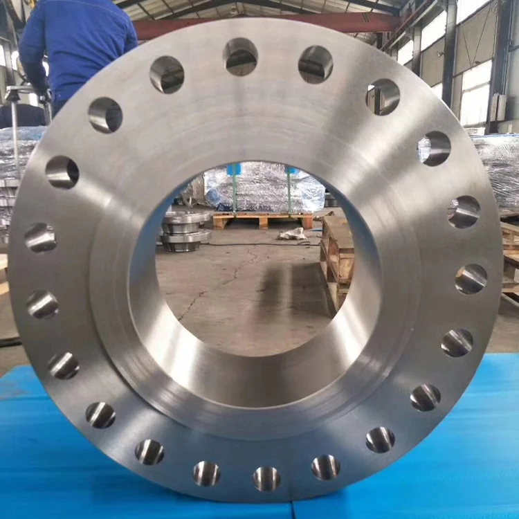 Stainless Steel Exhaust Flange for Pipe and Flanges or Pipe Fittings