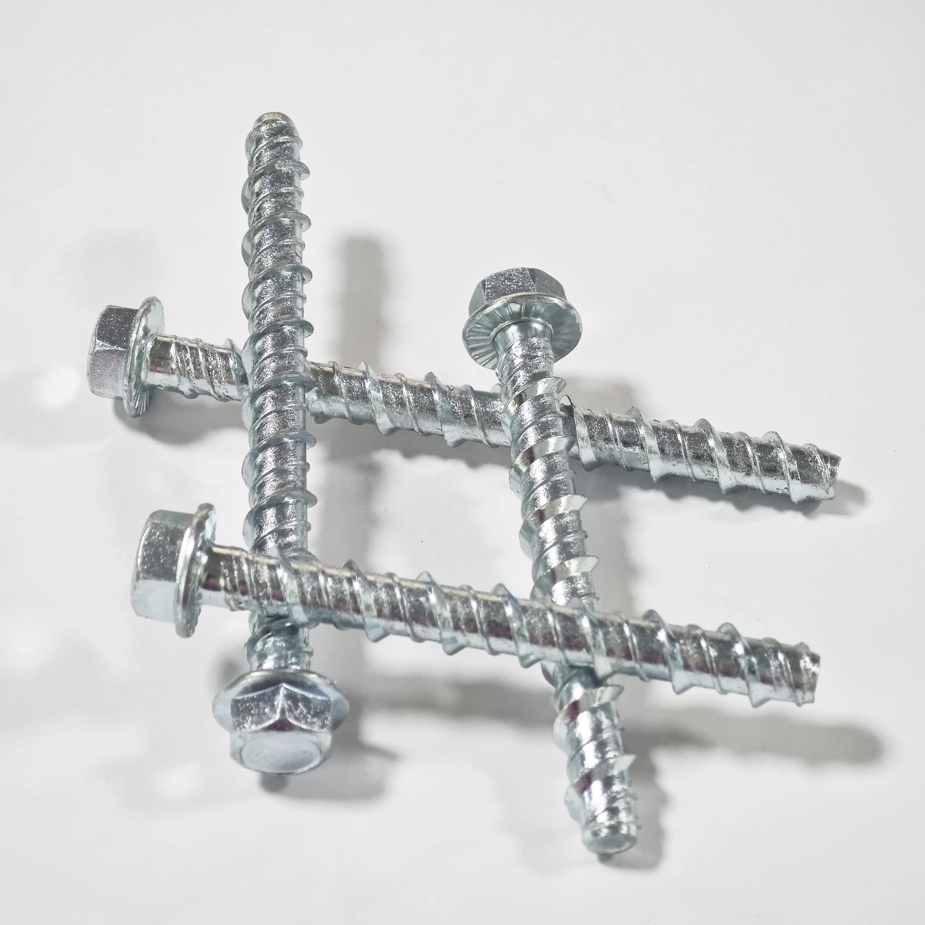 High strength concrete bolt for use in concrete, standard concrete screw anchor