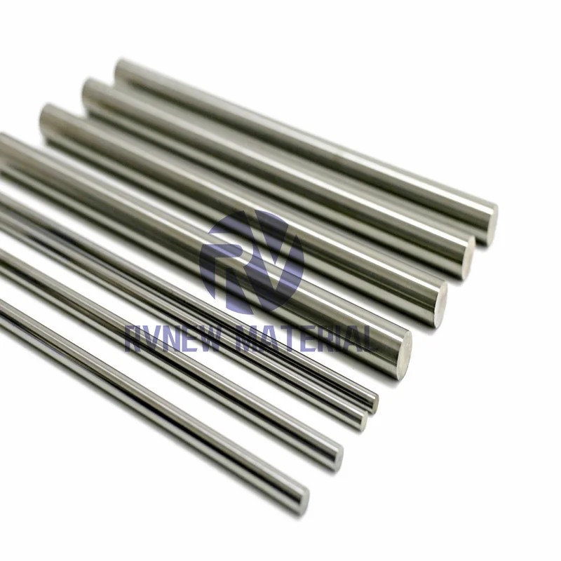 
Metal tool parts tungsten carbide rod blank round bars solid carbide rods tungsten carbide rods with coolant holes 