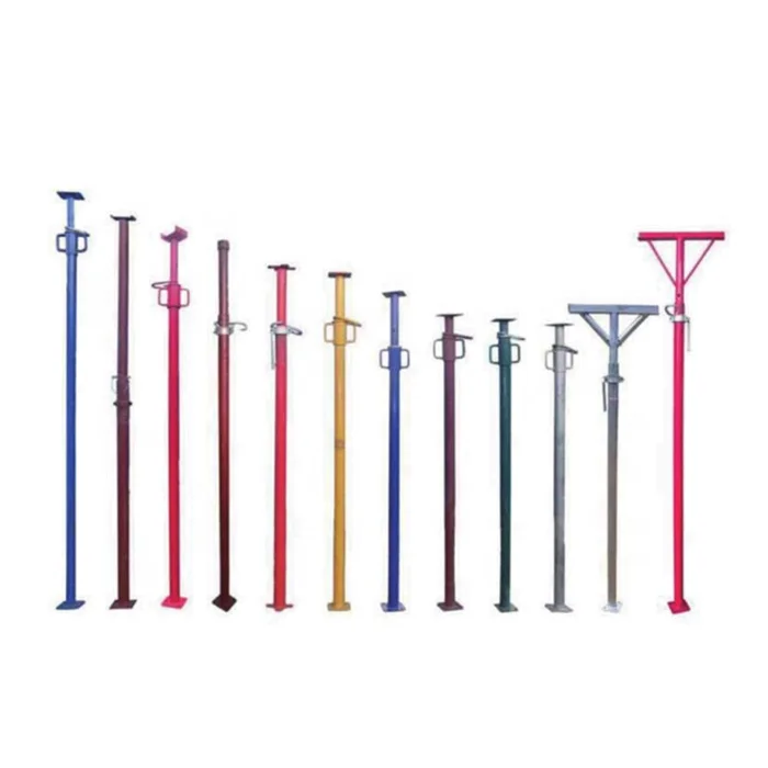 11 Cangzhou factory Galvanized Formwork adjustable Steel Props Shoring Supporting Jack Factory Price