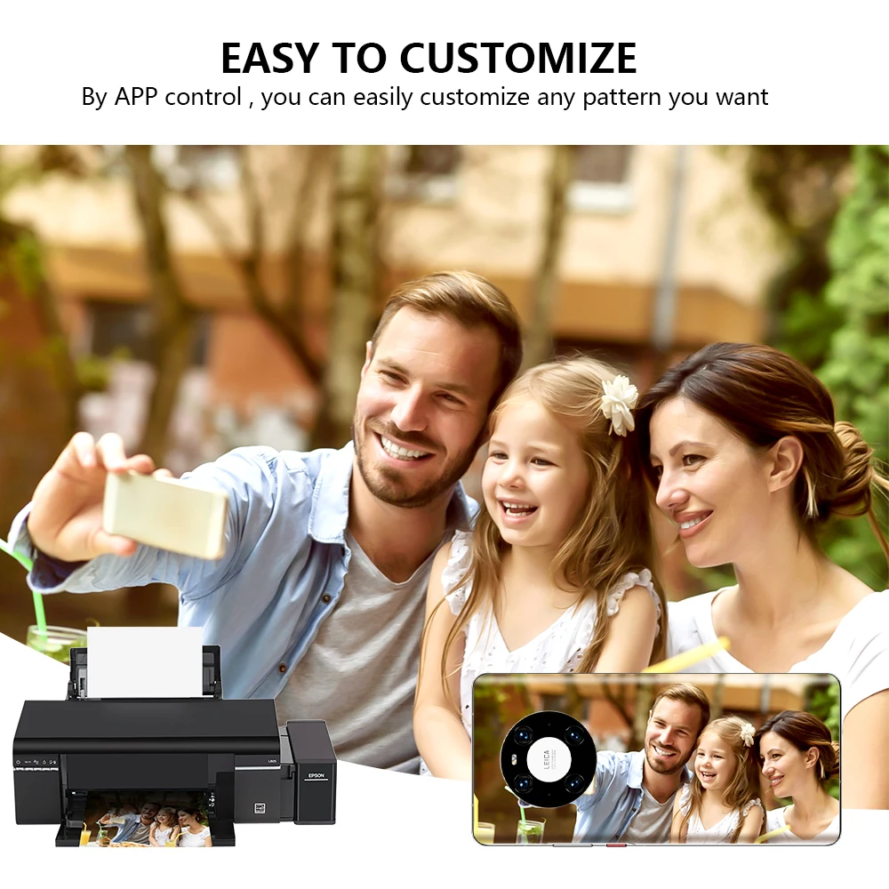 Colorful Cartoon Mobile Back Cover Sticker Mobile Back Stickers Printer Photo Back Sticker Films For Mobile