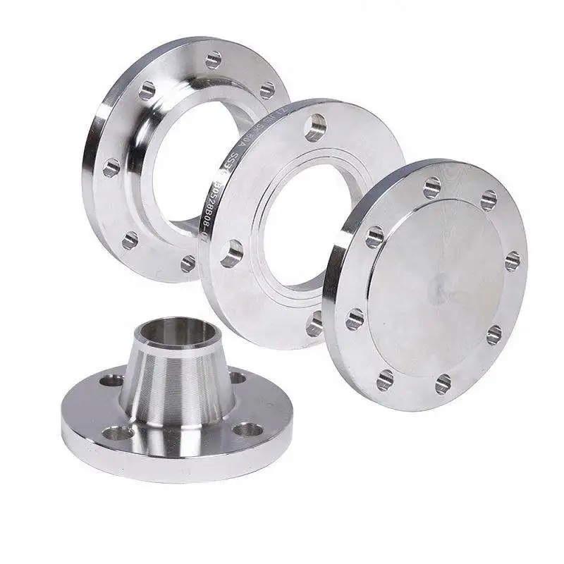 Slip on Wn Flange DIN2559 forged stainless steel flange