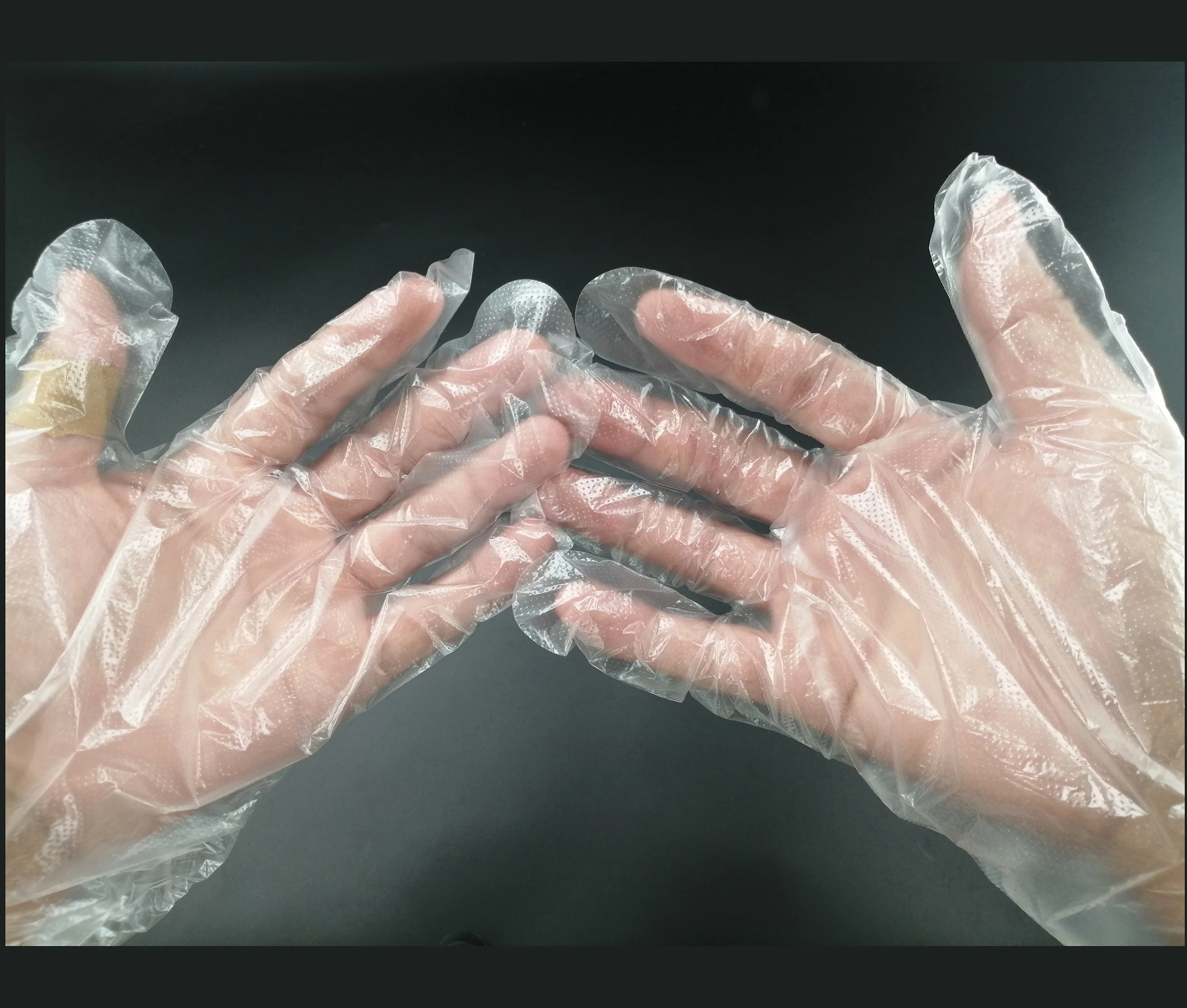 disposable gloves PE 0.6g/pc PE gloves
