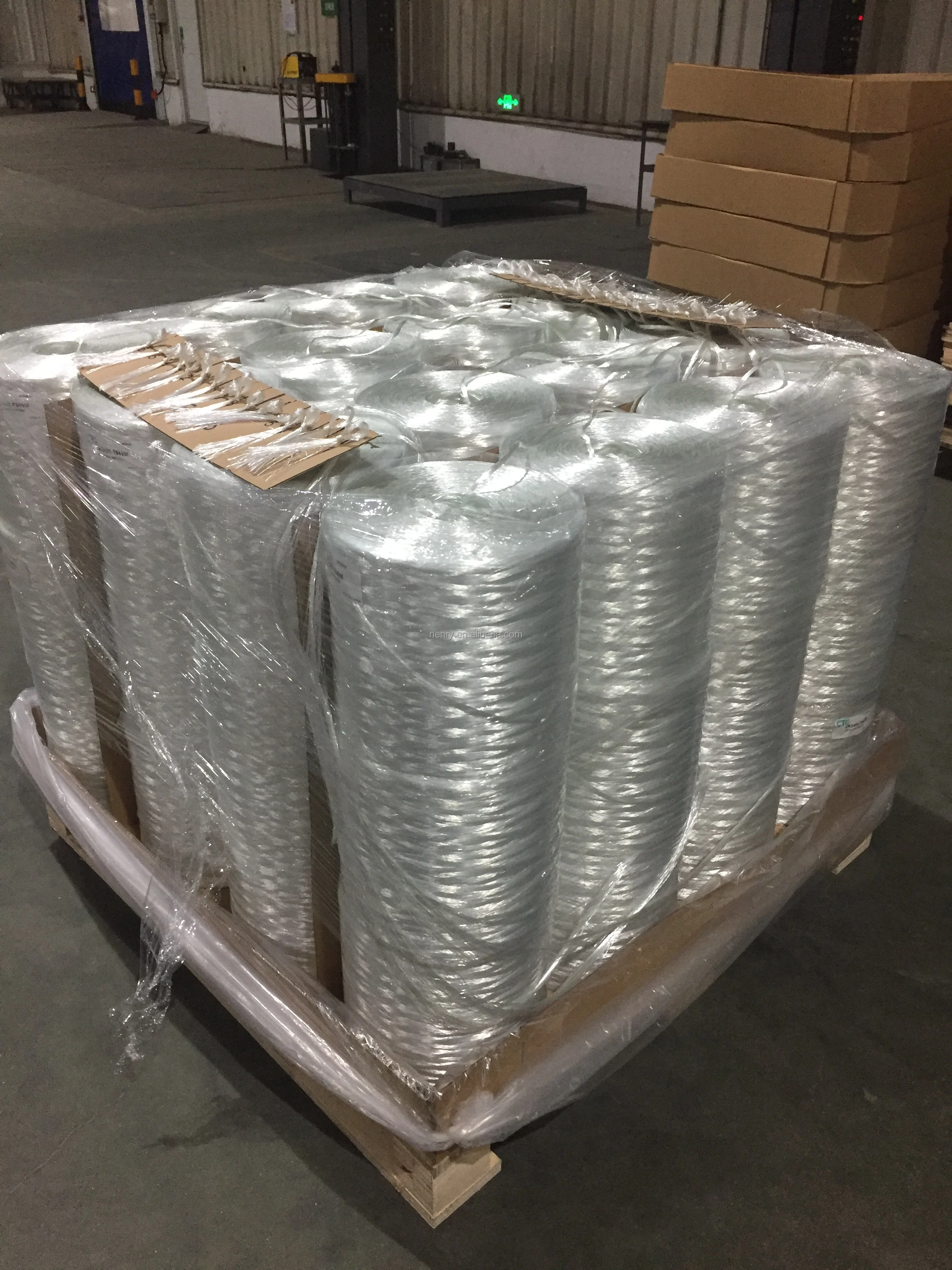 AR-стекловолокно для GRC щелостойкое стекловолокно в сборе roving армированного бетона и