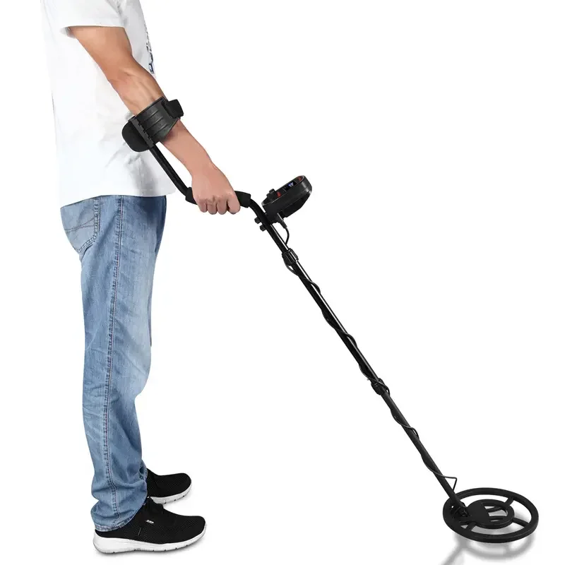 Детектор охотника, детектор золотого сокровища, подземный металл, оригинальный Rc 3 года MD-6080 Gz