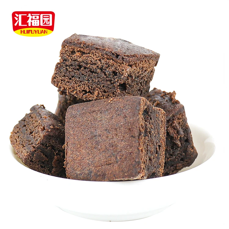 
Bag packing softy cakes of dark chocolate 