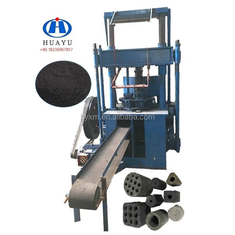 Punching Type Biomass Coke/shisha Charcoal Briquette Machine