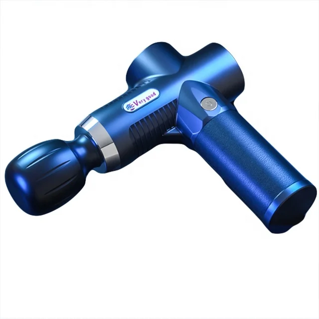 
 2021 Профессиональный силиконовый антистатический одноголовый дешевый мини-массажный пистолет  