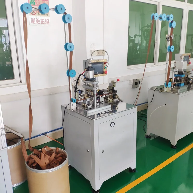 Auto Plastic Machine Reinforcing Film Tape Sealing Technology Zipper Machine