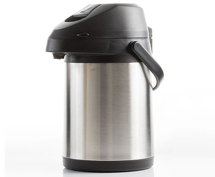 2.5L 3.0L 3.5L 4.0L Double Wall Vacuum Insulated Thermo Air Pressure Pots Flask