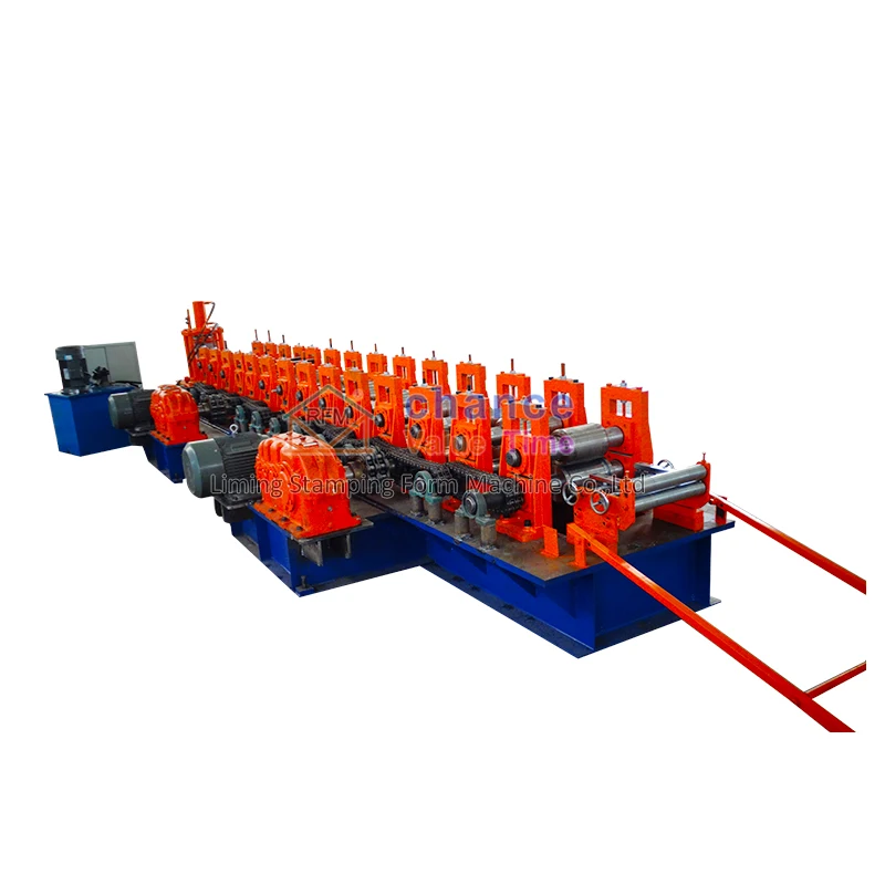 LM factory sales automatic shelf racking roll forming machine
