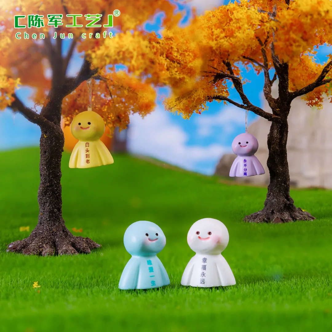 Moss gardening Microlandscape Cute frogs miniature animals diy decorative accessories mini ornaments