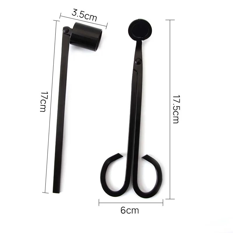Popular Scented Candle Wick Trimmer Set Candle Wick Cutter Snuffer Set