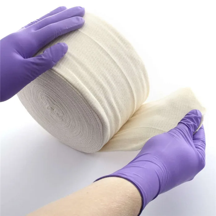 
Medical Cotton Mutton Cloth Stockinette Tubular Bandage 