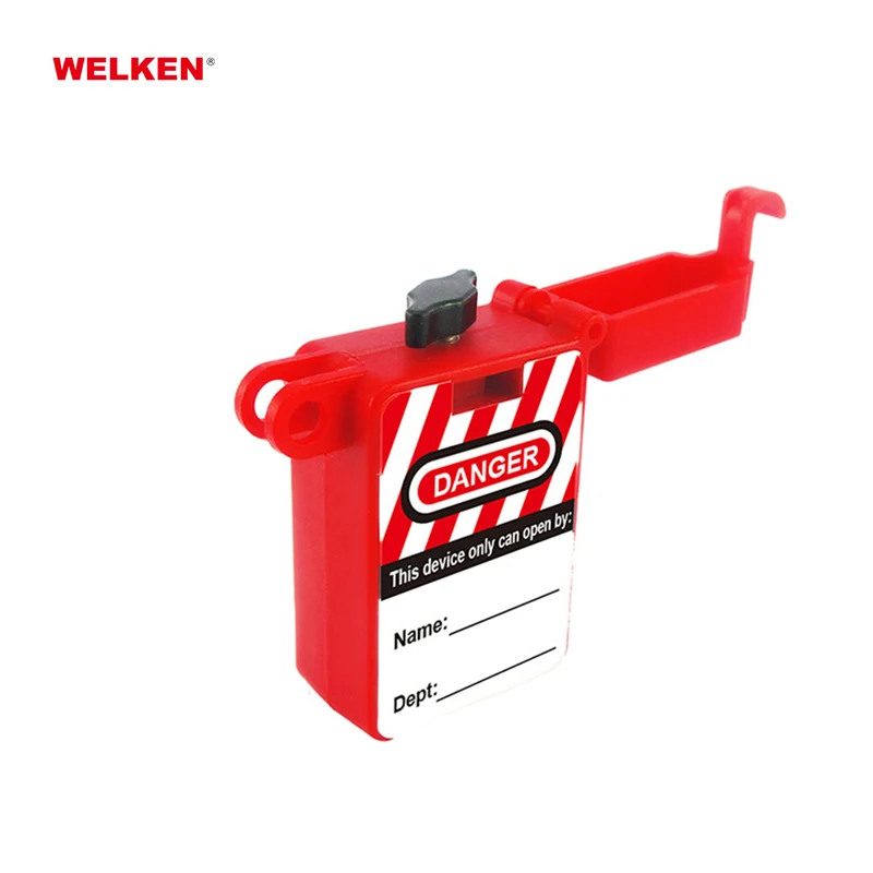 Factory wholesale red ABS 220v/10a three-phase electrical plug safety lockout
