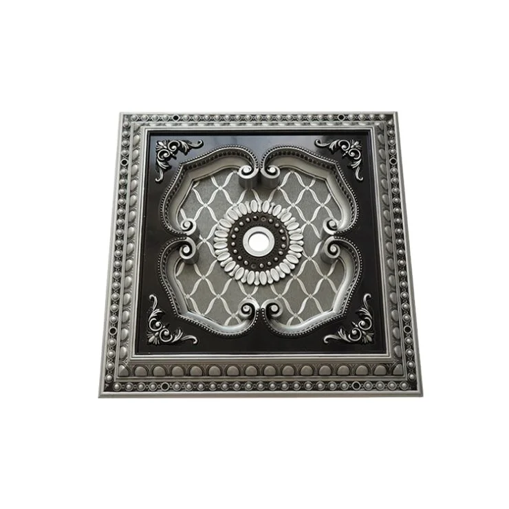 2023 Wholesale Price New Design Ps Artificial Ceiling Medallion For Ceiling Decoration