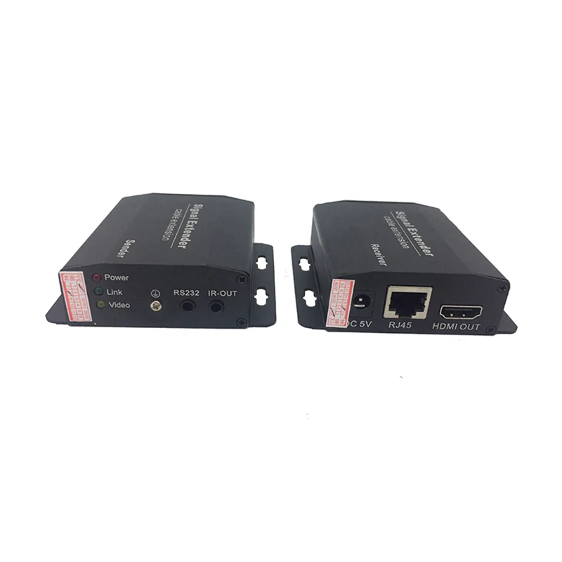 YUCOO extender hd mi rj45 150m hd mi extender over cat6 many to many 4k kvm hd mi extender splitter over fiber ethernet