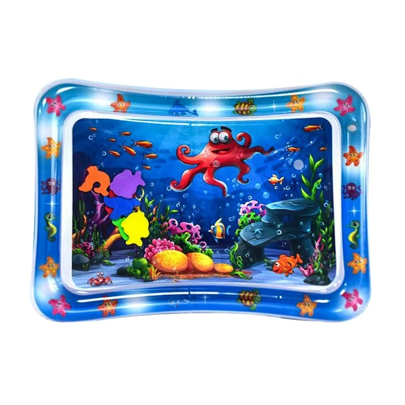 Pvc Baby Inflatable Patted Pad Water Cushion Prostrate Water Pat Pad Mat For Kids Children