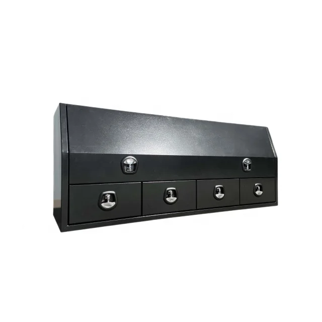 Pickup Ute Tray Truck Tool Box Aluminium Storage Toolbox With Drawers