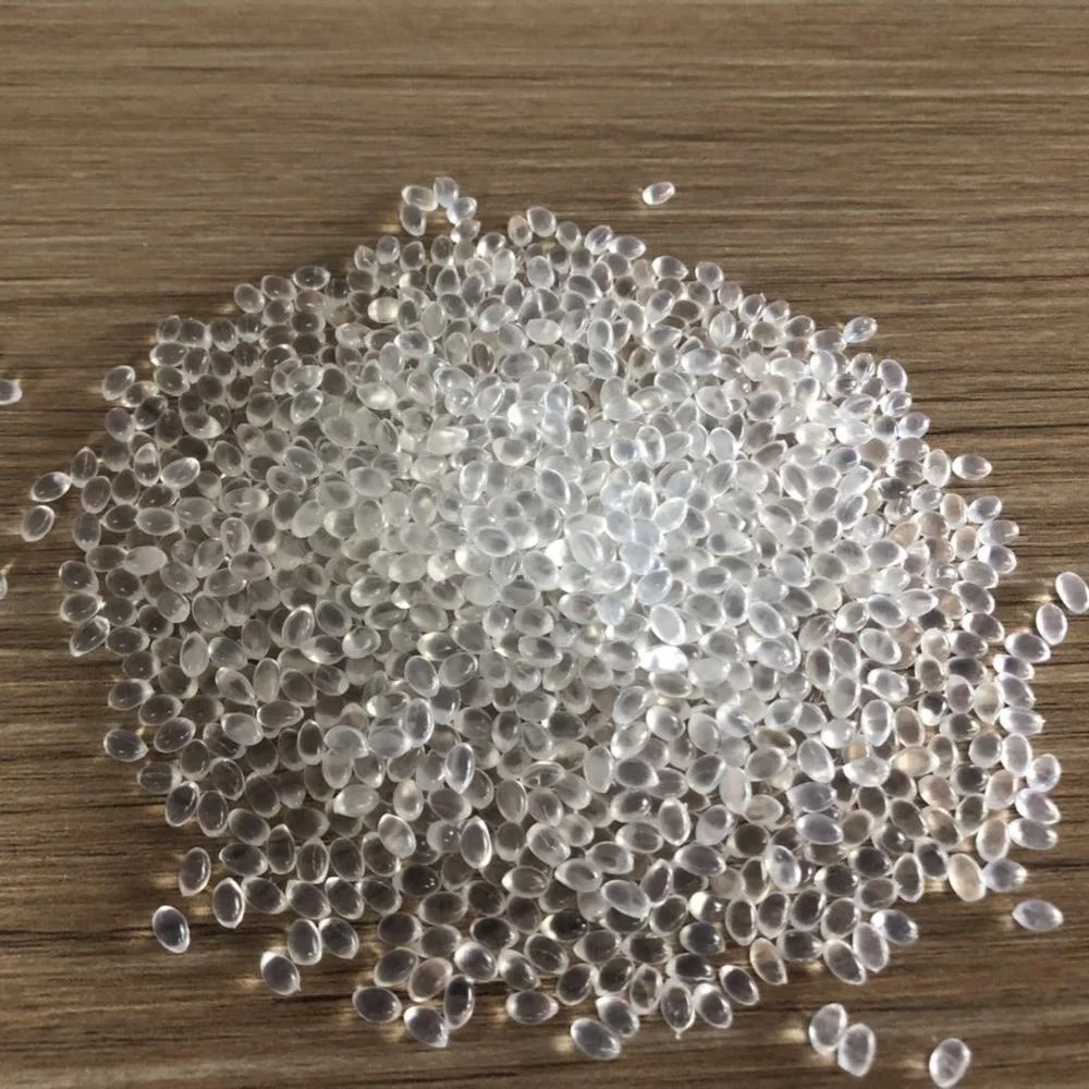 TPU material with barium sulfate for extrusion tube