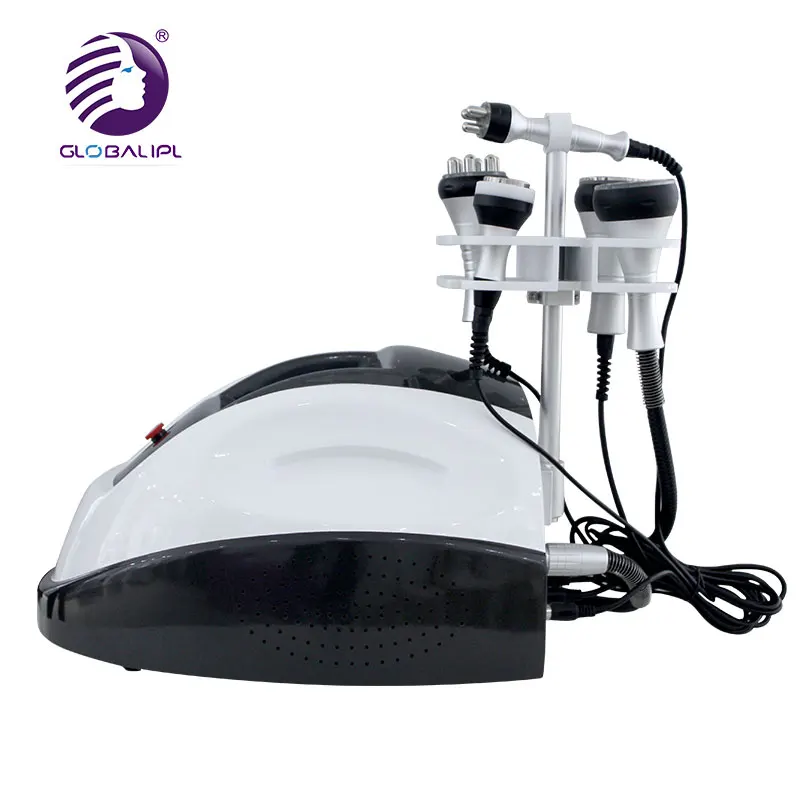 
CE Approved Bipolar Portable Ultra body Shape Cavitation RF Vacuum Slimming Machine 