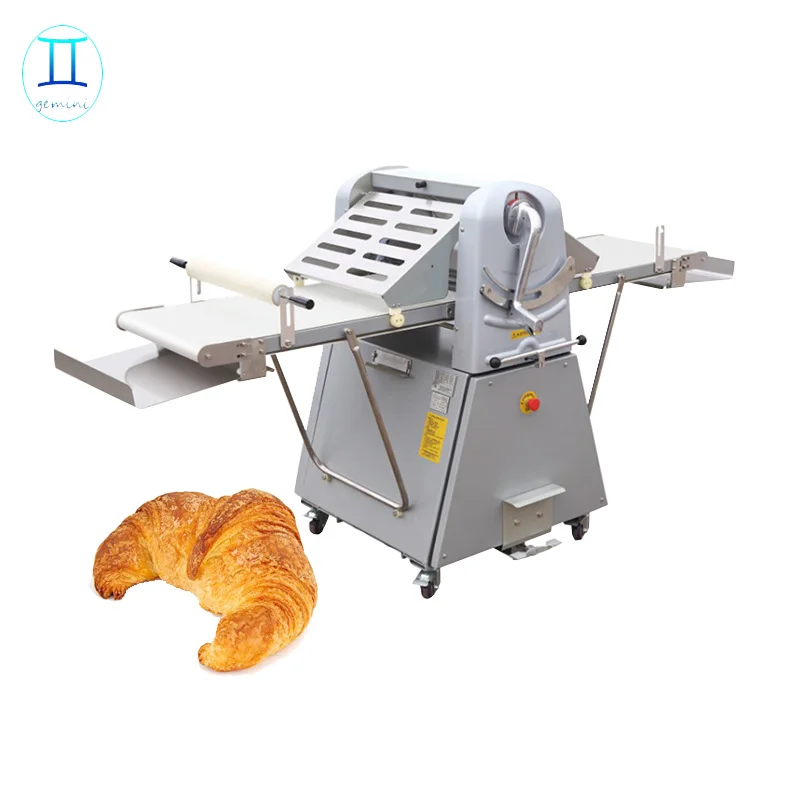 Pie Dough Rolling Machine/pastry Sheeter( Mixer Oven Sheeter Molder Complete Bakery Line )